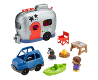 Fisher-Price Little People Edukacyjny Kamper Małego Odkrywcy - 1053098 - zdjęcie 1